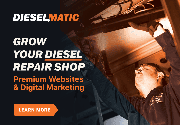 Dieselmatic - A Premium Commercial Repair Shop Marketing Agency