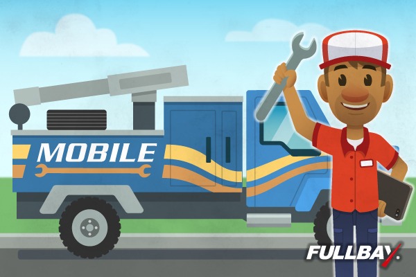 Fullbay and the Mobile Tech