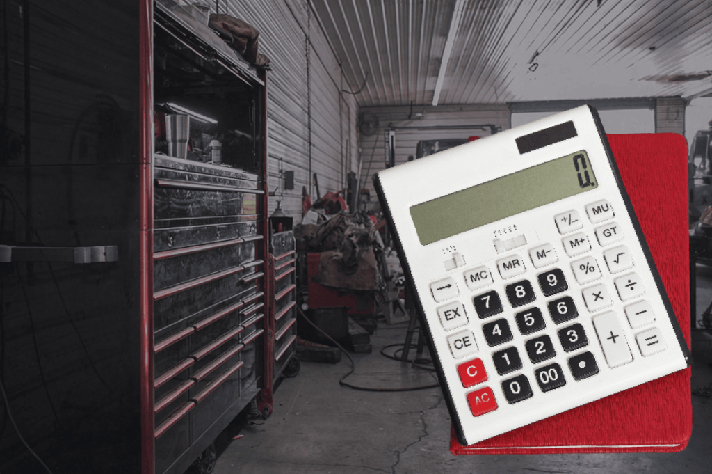 Shop Valuation Calculator